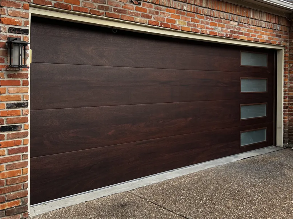 new garage door installation
