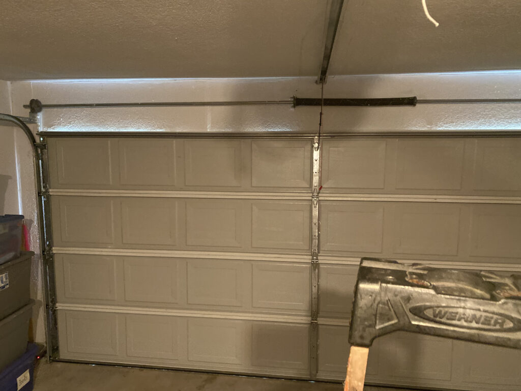 Garage Door Off Track