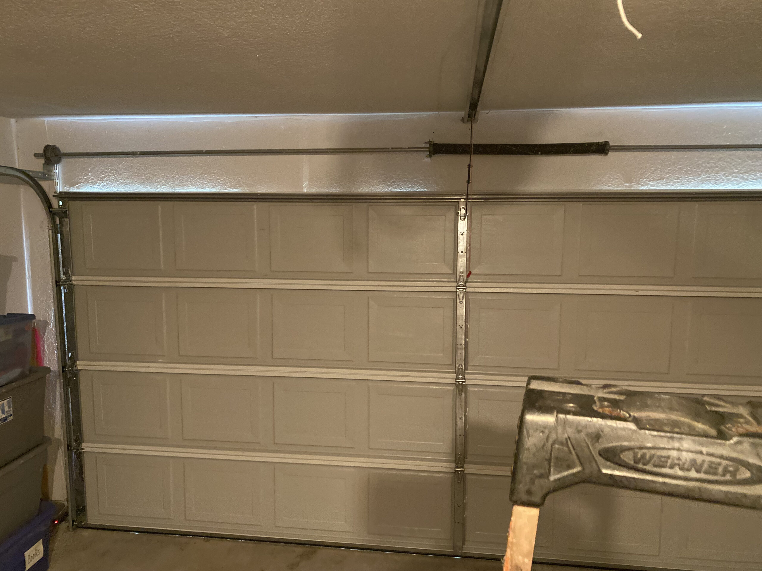 Garage Door Off Track