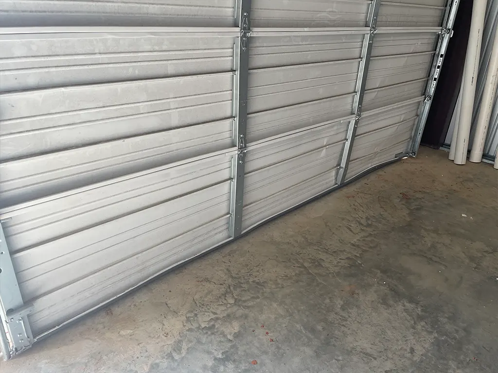 garage door repair warning signs