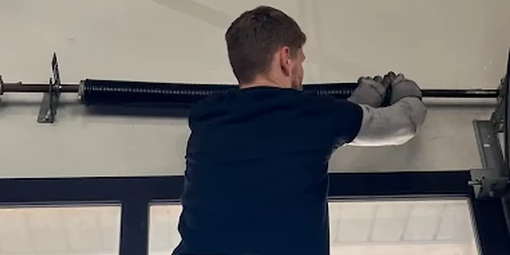 Signs Your Garage Door Spring Is About to Break