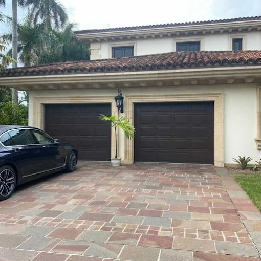 american overhead garage door repair - residentail wood garage door