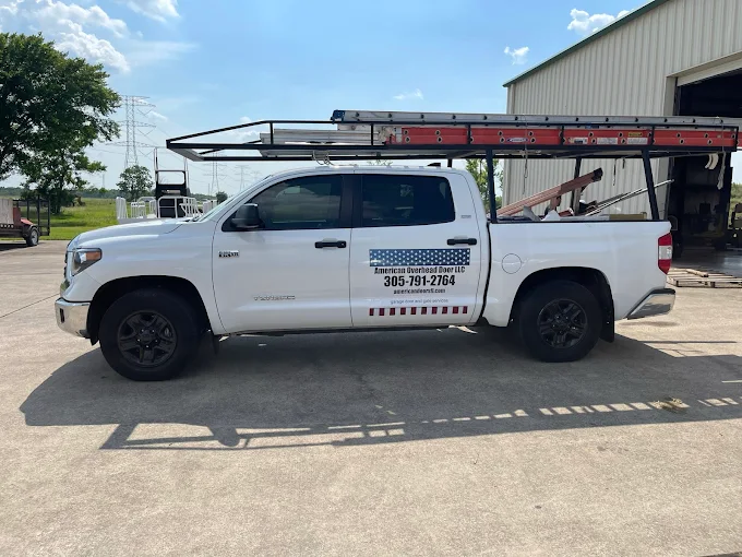 american overhead garage door repair - service car